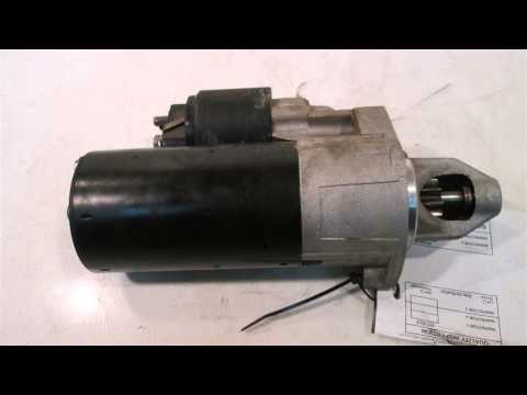 2003 Mercedes E500 Starter motor - mbiparts.com Used OEM Mercedes Parts - Dismantlers & Auto ... OEM