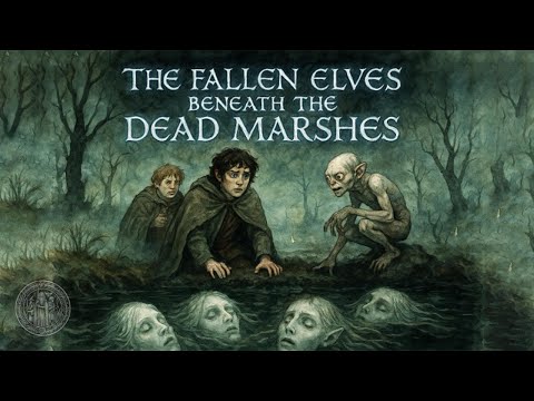 The Dead Marshes: Who Are the Fallen Elves Frodo, Sam e Gollum Saw? – LOTR Lore