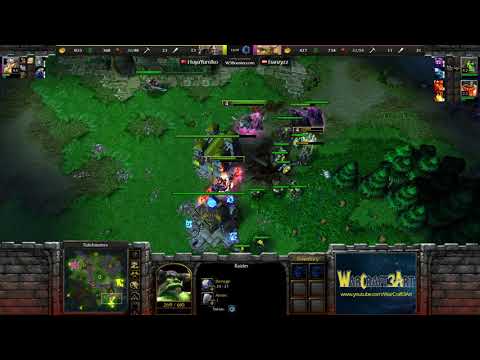 Yumiko(HU) vs Franzyzz(ORC) - Warcraft 3: Classic - RN5908