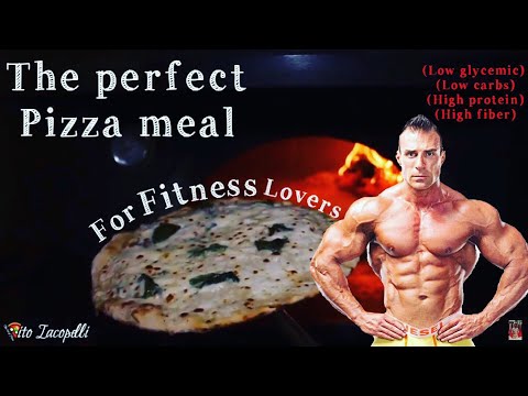 PIZZA FOR FITNESS LOVERS (FULL RECIPE)