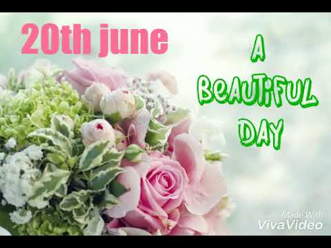 Wishes and greetings for happy birthday on 20th June.June born.Whatsapp status for friends and lover