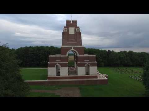 First World War - Thiepval