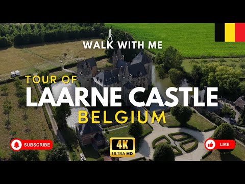 Laarne Castle | Belgium's Best-Preserved Medieval Castle - Ghent gem