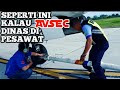 seperti ini kalau petugas AVSEC dinas di pesawat seperti ini kalau petugas AVSEC dinas di pesawat