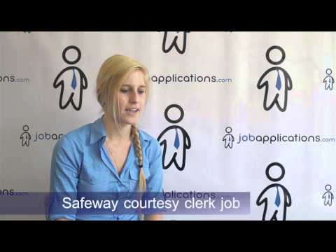 Safeway Interview Checker Courtesy Clerk