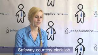 Safeway Interview - Checker / Courtesy Clerk