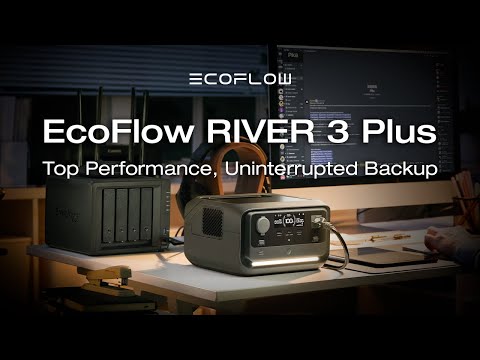 EcoFlow RIVER 3 Plus: Top Performance, Uninterrupted Backup