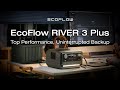 EcoFlow RIVER 3 Plus 1ECOR640PLUS