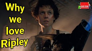Why we love Ripley - Alien (1979)
