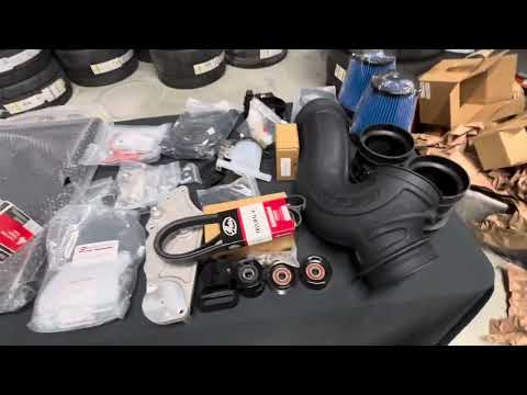 2024 Mustang GT Whipple Supercharger Install Day 1