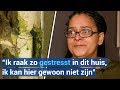 Huurhuis van Mireille al jaren vol schimmel en tocht