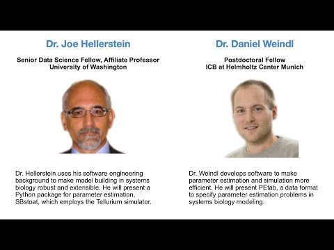 Dr. Joe Hellerstein e Dr. Daniel Weindl - SBstoat e PETab