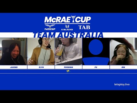 Dota 2 Australia Women's team winning moment and celebration