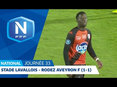 J33 : Stade Lavallois - Rodez Aveyron F (1-1), le résumé I National FFF 2018-2019