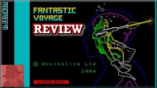 Fantastic Voyage - on the ZX Spectrum 48K !! with Commentary