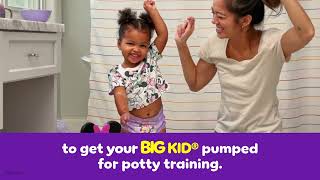 Product video: Huggies Pull-Ups Girls Potty Training Pants - 2T-5T