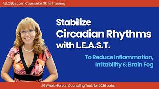 Stabilize Circadain Rhythms to Reduce Inflammation and Distress