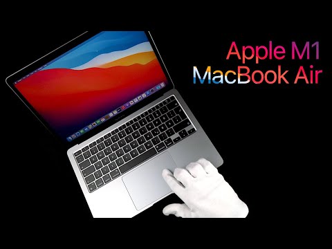 Apple M1 MacBook Air Unboxing & First Look | ASMR Unboxing