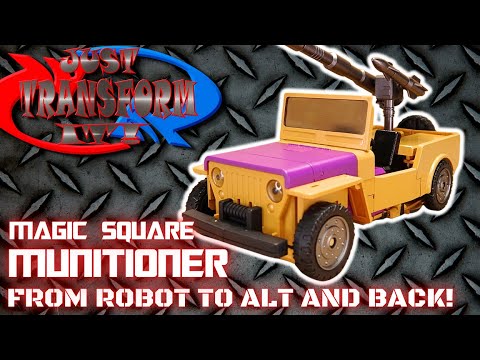 JUST TRANSFORM IT!: Magic Square Munitioner (MP Swindle)