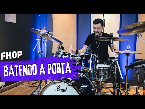BATENDO A PORTA - FHOP - JC Batera (DRUM COVER)