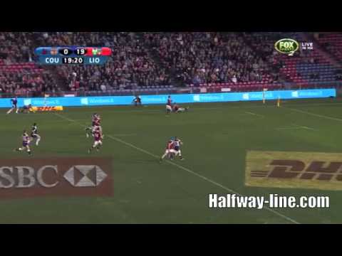 George North Try vs Combined Country XV