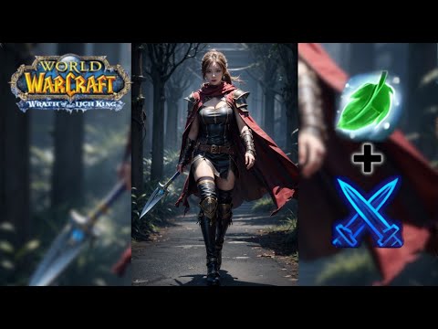 Wotlk; Assa Rogue + Resto Druid - 2v2 Arena