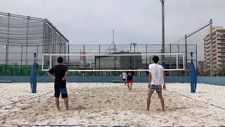 大森ビーチバレー練習④ 2026/4/5