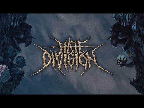 Hate Division - The Divine Reward (Canadian Death Metal - Origin, Man Must Die)