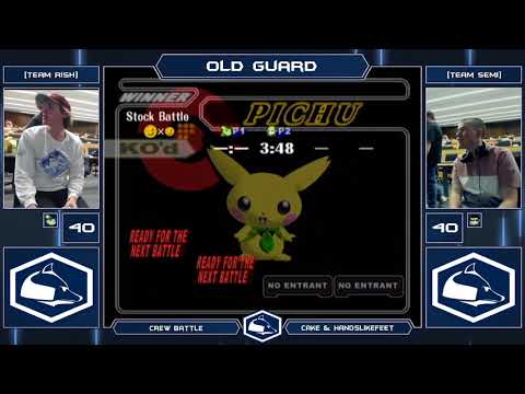Old Guard Melee Low Tiers - Liberace (Pichu/Roy) vs Bean (Zelda) - Losers Quarters