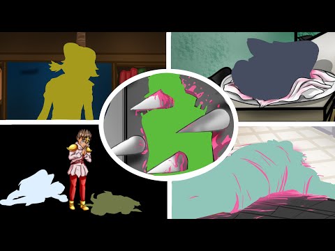 Danganronpa: Desperate Heart - All Body Discoveries