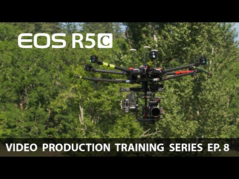 Canon EOS R5 C Training Series – Rigging the EOS R5 C