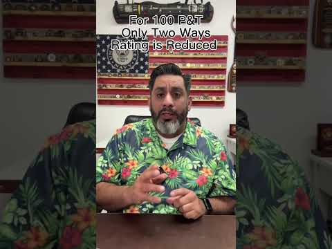 Can using VA Healthcare reduce my SCD 100% p&t rating