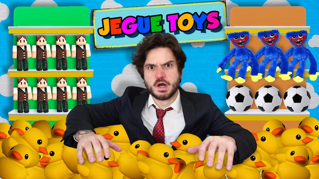 CONHEÇA A NOVA LOJA DE BRINQUEDOS DO JAZZGHOST!