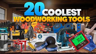 20 Coolest Woodworking Tools on Amazon Upgrade Your Workshop 2026