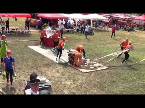 8. kolo ZHL - Plavecký Štvrtok - DHZ Štefanov ženy 1.pokus