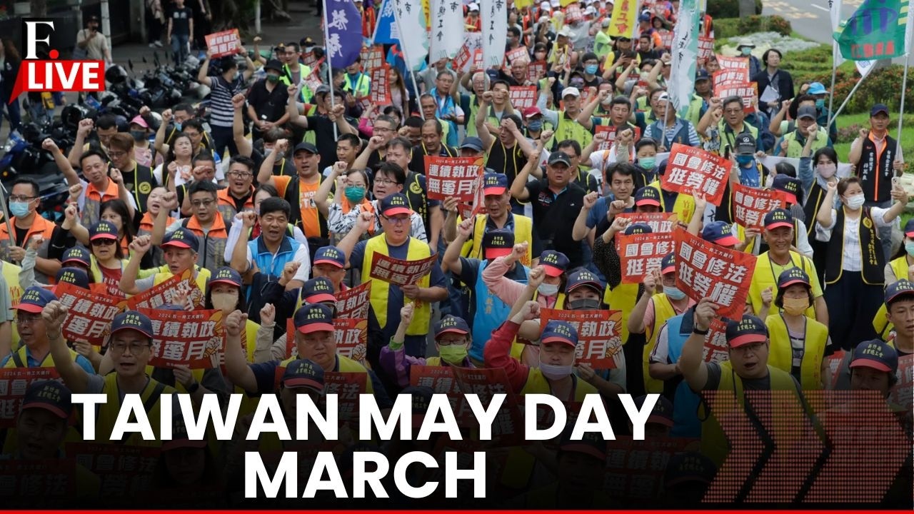 May Day LIVE: Taiwan Workers Rally To Mark International Workers' Day | May Day 2026