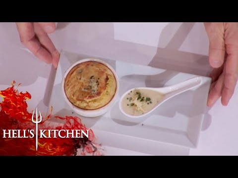 Gordon Ramsay Amazed By Soufflé | Hell's Kitchen