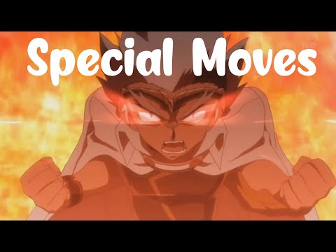 ALL OF LDRAGO'S SPECIAL MOVES (Ryuga) Beyblade