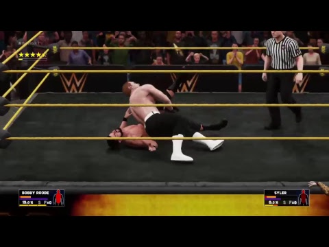 WWE2K18 mycarear mode #3 we're the new champions