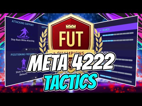 FIFA 21 TOP 200 IN THE WORLD 4222 30-0 PRO CUSTOM TACTICS FIFA ULTIMATE TEAM | HOW TO USE 4222!