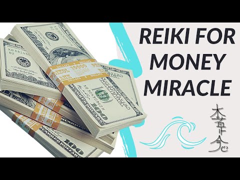 Reiki For Money Miracle - Energy Healing