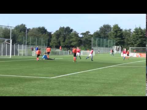 Volendam (rkav) JO14-1 - Hoofddorp s.v. JO14-1 (24-09-2016)