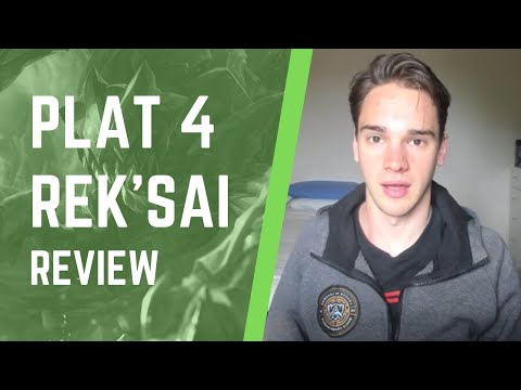 How to Accelerate a Game as Jungle Rek'Sai