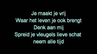 Marco Borsato - Denk aan mij (met songtekst)