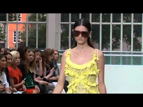 Julien Macdonald Fashion Show London Spring Summer 2015