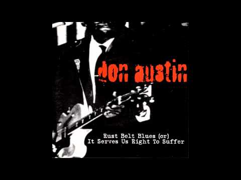 Don Austin Rust Belt Blues Side EP B