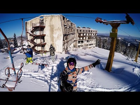 EXPLORED BURNED DOWN HOTEL