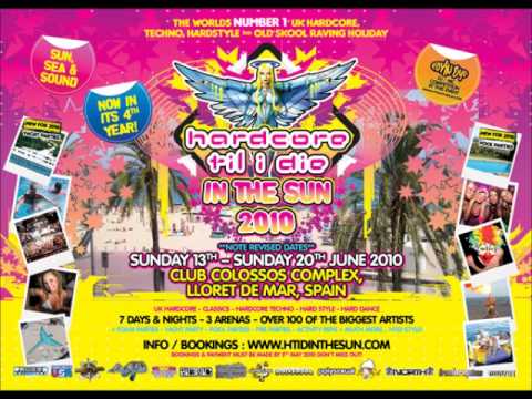 Hixxy b2b Technikore - Mc Whizzkid - HTID In The Sun 2010