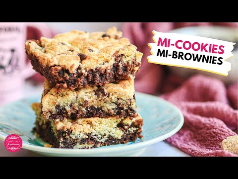 Brookies – Half‑cookie Half‑brownie Cake