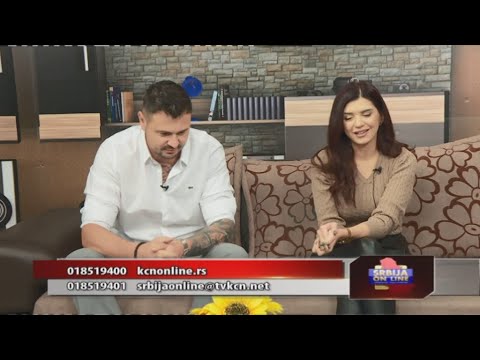 Srbija online - Tamara Atanaskovic Aleksic i Zoran Pesic ( TV KCN 06.12.2023)